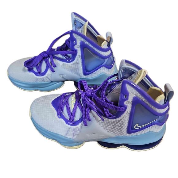 lebron 19 purple